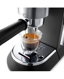 Ekspres ciśnieniowy DeLonghi Dedica Style EC 685.BK (1350W kolor czarny)