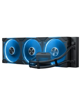 Chłodzenie CPU Phanteks Glacier One 420 D30 czarne