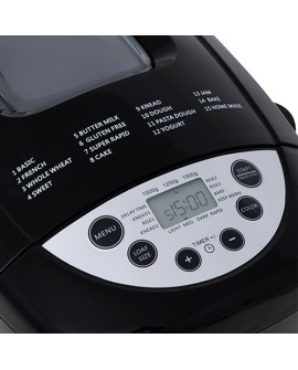 Mesko MS 6022 wypiekacz do chleba Czarny 850 W