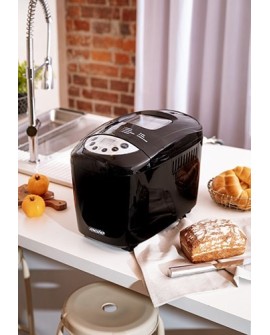 Mesko MS 6022 wypiekacz do chleba Czarny 850 W
