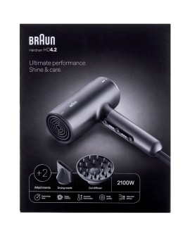 Suszarka do włosów BRAUN HD425E