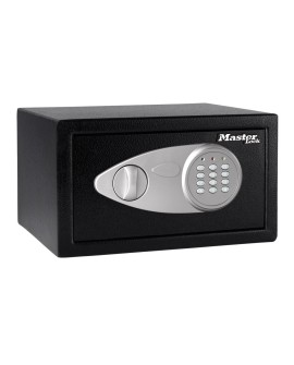 MASTER LOCK X041ML sejf Czarny, Szary Stal