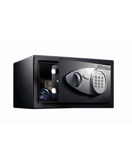 MASTER LOCK X041ML sejf Czarny, Szary Stal