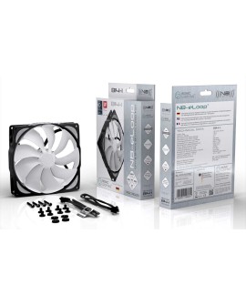 Noiseblocker B14-PS-BL Obudowa komputera Wentylator 14 cm Czarny
