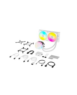 Corsair iCUE LINK TITAN RX RGB Procesor Chłodnica cieczy all-in-one 12 cm Biały 1 szt.