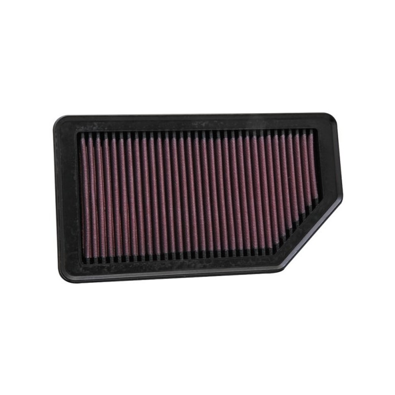 Sportowy filtr powietrza - panelowy (dł.: 270mm, szer.: 146mm, wys.: 25mm) pasuje do: HYUNDAI ACCENT IV, VELOSTER, KIA RIO II,