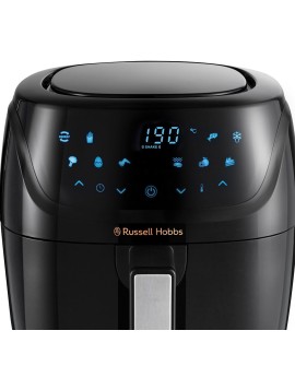 Russell Hobbs Satisfry Pojedyńczy 4 l 1350 W Frytkownica na gorące powietrze Czarny