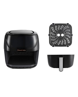 Russell Hobbs Satisfry Pojedyńczy 4 l 1350 W Frytkownica na gorące powietrze Czarny