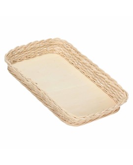 Wiklinowy kosz na naczynie do zapiekania Midollino - Brązowy, 39 cm