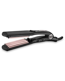 BaByliss The Crimper Prostownica do teksturyzacji Ciepły Czarny, Różowy 1,8 m