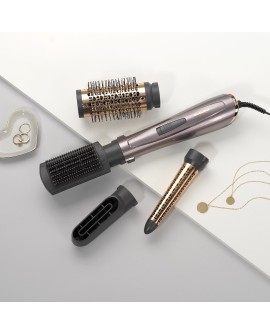 BaByliss Air Style 1000 Zestaw do stylizacji włosów Ciepły Czarny, Miedziany, Pallad 1000 W 2,5 m