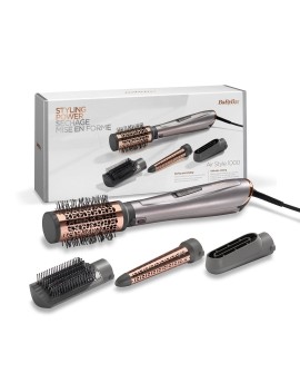 BaByliss Air Style 1000 Zestaw do stylizacji włosów Ciepły Czarny, Miedziany, Pallad 1000 W 2,5 m