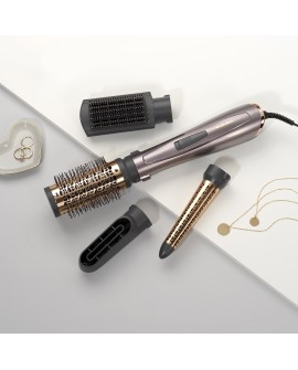 BaByliss Air Style 1000 Zestaw do stylizacji włosów Ciepły Czarny, Miedziany, Pallad 1000 W 2,5 m