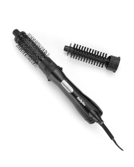 BaByliss Shape & Smooth Szczotka do prostowania Ciepły Czarny 800 W 2 m