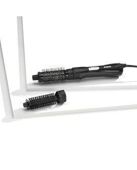 BaByliss Shape & Smooth Szczotka do prostowania Ciepły Czarny 800 W 2 m