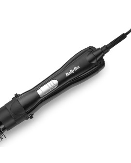 BaByliss Shape & Smooth Szczotka do prostowania Ciepły Czarny 800 W 2 m