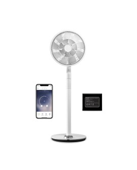 Duux | Wentylator | Technologia Whisper Flex Ultimate | Wentylator stojący | Biały | Średnica 34 cm | Liczba prędkości 30 |