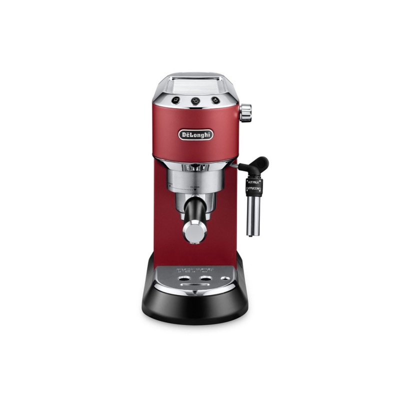 Ekspres kolbowy DeLonghi Dedica Style EC 685.R (1300W kolor czerwony)