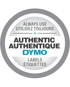 DYMO LetraTag LT-100H + Tape drukarka etykiet 160 x 160 DPI 6,8 mm/s ABC
