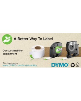 DYMO LetraTag LT-100H + Tape drukarka etykiet 160 x 160 DPI 6,8 mm/s ABC