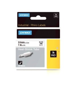 DYMO Przemysłowe Rurki Termokurczliwe- 24mm x 1,5m