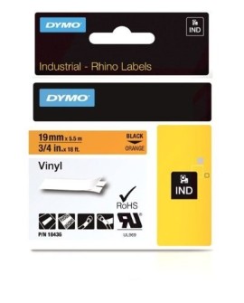 DYMO 19mm RHINO Coloured vinyl taśmy do etykietowania D1