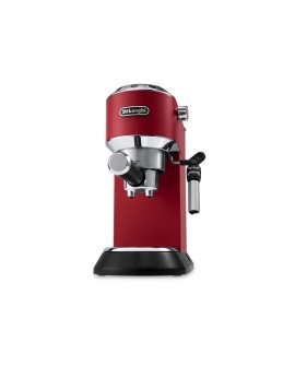 Ekspres kolbowy DeLonghi Dedica Style EC 685.R (1300W kolor czerwony)