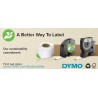 DYMO D1 - Durable Etykiety -Czarno na białym - 19mm x 5.5m