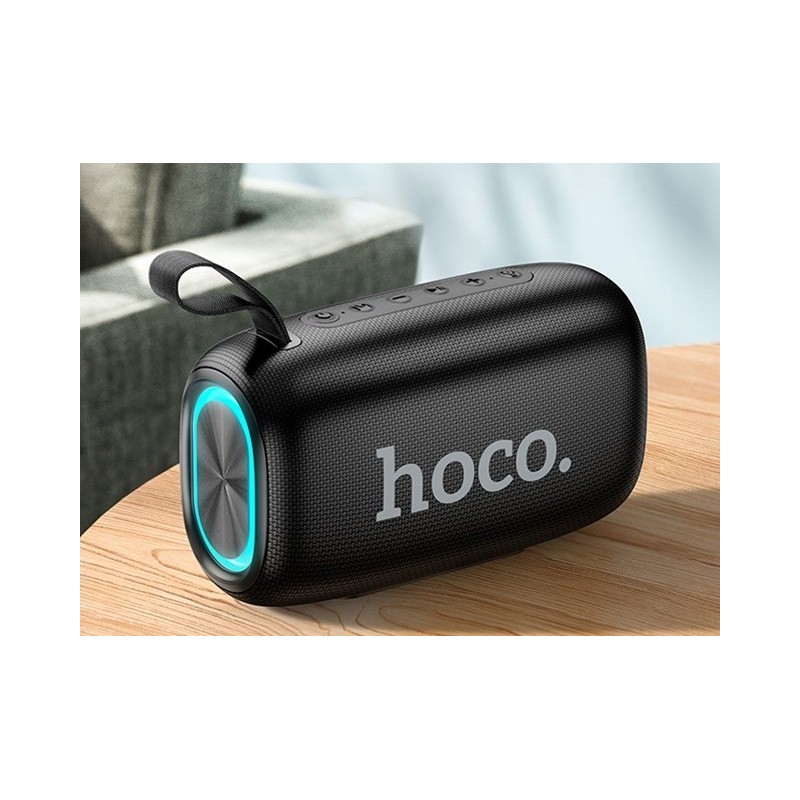 Głośnik bluetooth Hoco HC25 Radiante (czarny)