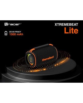 TRACER GŁOŚNIK TWS XTREMEBEAT LITE BLUETOOTH RGB