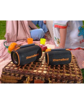 TRACER GŁOŚNIK TWS XTREMEBEAT LITE BLUETOOTH RGB