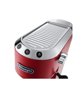 Ekspres kolbowy DeLonghi Dedica Style EC 685.R (1300W kolor czerwony)