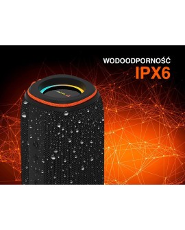 TRACER GŁOŚNIK TWS XTREMEBEAT PRO BLUETOOTH RGB