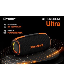 TRACER GŁOŚNIK TWS XTREMEBEAT ULTRA BLUETOOTH RGB