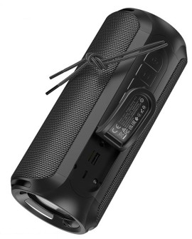 Głośnik bluetooth Hoco HC27 Soundful (czarny)