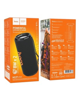 Głośnik bluetooth Hoco HC27 Soundful (czarny)