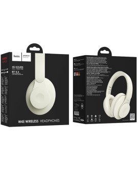 Słuchawki bezprzewodowe Hoco W45 Enjoy (biały)