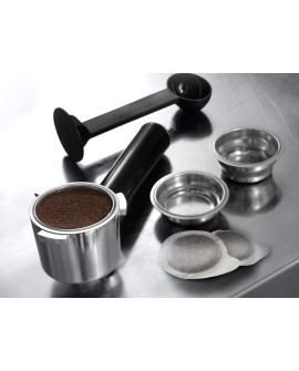 Ekspres kolbowy DeLonghi Dedica Style EC 685.R (1300W kolor czerwony)