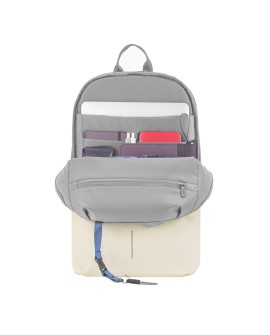 XD DESIGN PLECAK BOBBY SOFT LIGHT GREY P/N: P705.993