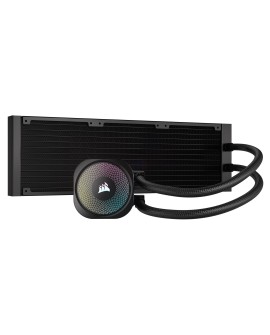Corsair NAUTILUS 360 RS ARGB Procesor Chłodnica powietrza Czarny