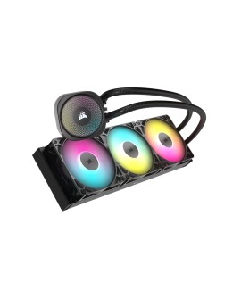 Corsair NAUTILUS 360 RS ARGB Procesor Chłodnica powietrza Czarny