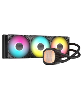 Corsair NAUTILUS 360 RS ARGB Procesor Chłodnica powietrza Czarny