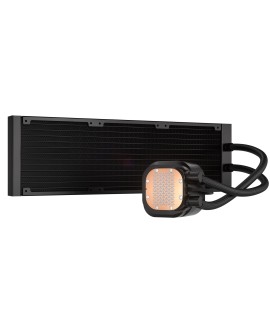 Corsair NAUTILUS 360 RS ARGB Procesor Chłodnica powietrza Czarny