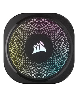 Corsair NAUTILUS 360 RS ARGB Procesor Chłodnica powietrza Czarny