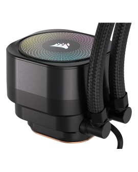 Corsair NAUTILUS 360 RS ARGB Procesor Chłodnica powietrza Czarny