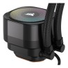 Corsair NAUTILUS 360 RS ARGB Procesor Chłodnica powietrza Czarny