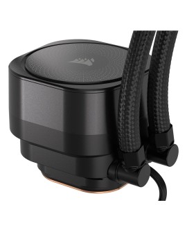Corsair NAUTILUS 360 RS ARGB Procesor Chłodnica powietrza Czarny