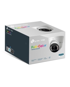 TP-Link VIGI C445 Wieżyczka Kamera bezpieczeństwa IP Wewnętrz i na wolnym powietrzu 2688 x 1520 px Sufit / Ściana