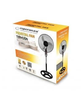 Wentylator stojący Esperanza TYPHOON EHF002KE (kolor czarny)