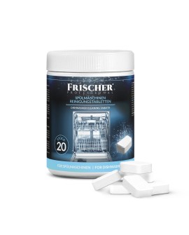 Tabletki do czyszczenia zmywarek Frischer 20szt